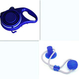 Pet Supplies With Water Bottle, Cup, Pet Rope - My Pet Collective Pet Supplies With Water Bottle, Cup, Pet Rope