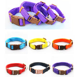 VivaNylon Adjustable Dog Collar - My Pet Collective