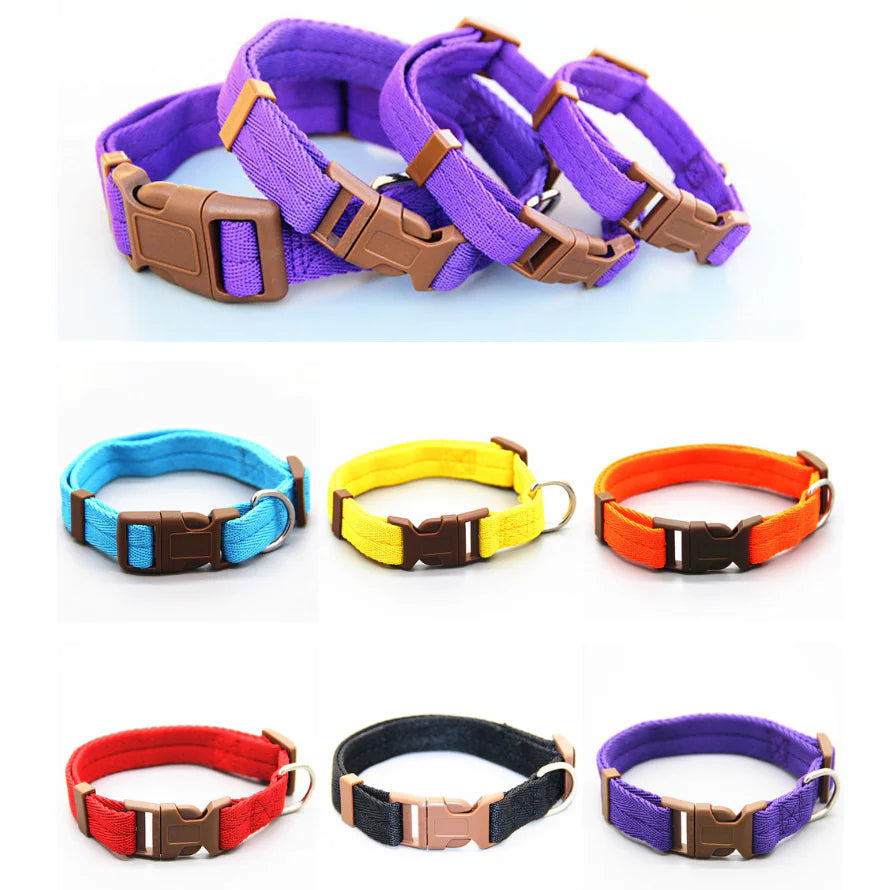 VivaNylon Adjustable Dog Collar - My Pet Collective
