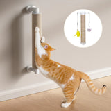 JuteMount™ Wall Cat Scratcher Post - My Pet Collective JuteMount™ Wall Cat Scratcher Post
