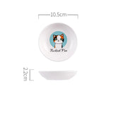 Cat Dish Tableware for Pet Supplies - My Pet Collective Cat Dish Tableware for Pet Supplies