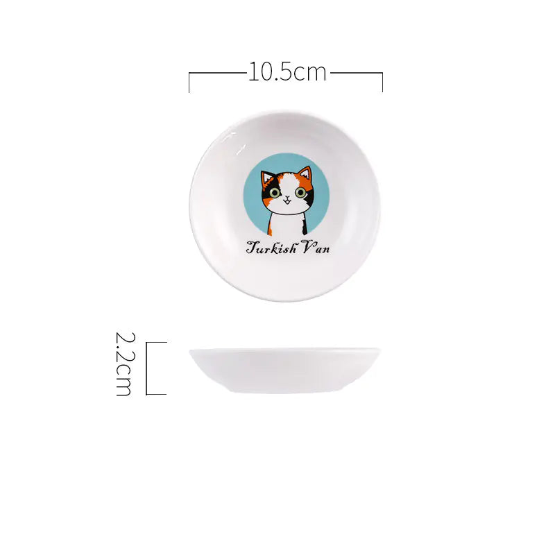 Cat Dish Tableware for Pet Supplies - My Pet Collective Cat Dish Tableware for Pet Supplies