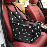 Pet Car Hammock Seat Foldable & Secure - My Pet Collective Pet Car Hammock Seat Foldable & Secure