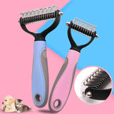 Pet Fur Knot Remover Comb – Dog Grooming Tool - My Pet Collective Pet Fur Knot Remover Comb – Dog Grooming Tool