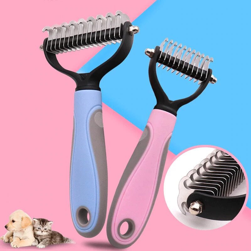 Pet Fur Knot Remover Comb – Dog Grooming Tool - My Pet Collective Pet Fur Knot Remover Comb – Dog Grooming Tool