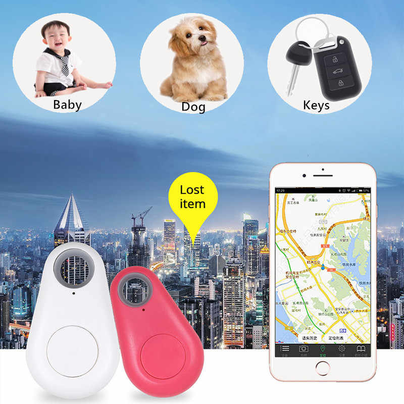 Smart Bluetooth GPS Tracker Tag - My Pet Collective Smart Bluetooth GPS Tracker Tag