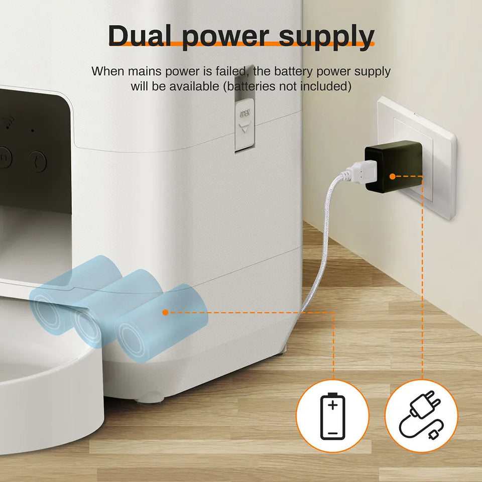 Smart Pet Feeder - My Pet Collective Smart Pet Feeder