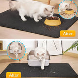 Cat Litter Mat Non Slip Big Pet Litter Box