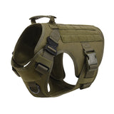 Tactical Military Vest Pet German Shepherd Golden Retriever Tactical Training Dog Harness and Leash Set for All Breeds Dogs