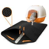 Cat Litter Mat Non Slip Big Pet Litter Box