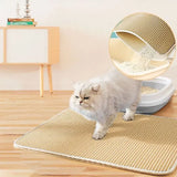 Cat Litter Mat Non Slip Big Pet Litter Box