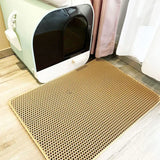 Cat Litter Mat Non Slip Big Pet Litter Box