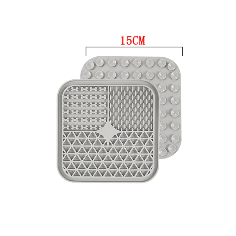 Pet Supplies Lick Pad for Dogs and Cats, Square/Round - My Pet Collective Pet Supplies Lick Pad for Dogs and Cats, Square/Round