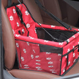 Pet Car Hammock Seat Foldable & Secure - My Pet Collective Pet Car Hammock Seat Foldable & Secure