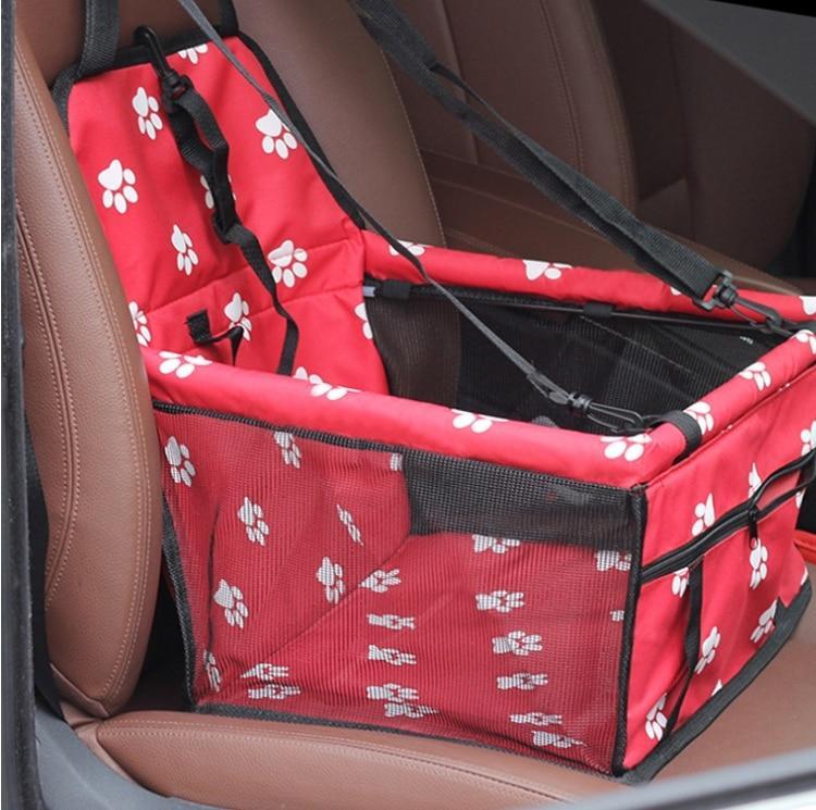 Pet Car Hammock Seat Foldable & Secure - My Pet Collective Pet Car Hammock Seat Foldable & Secure