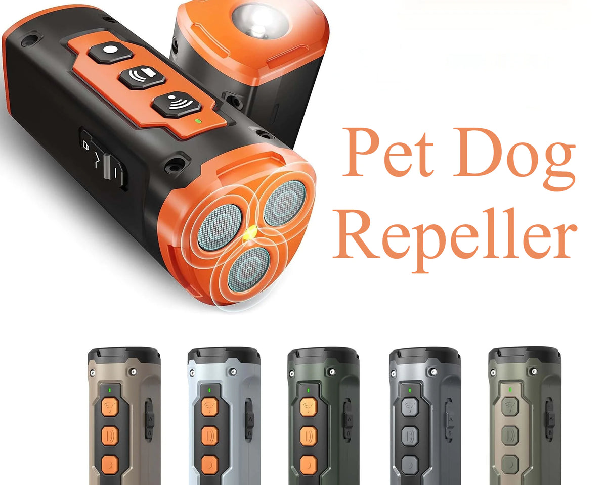 BarkShield Ultrasonic Dog Deterrent - My Pet Collective BarkShield Ultrasonic Dog Deterrent