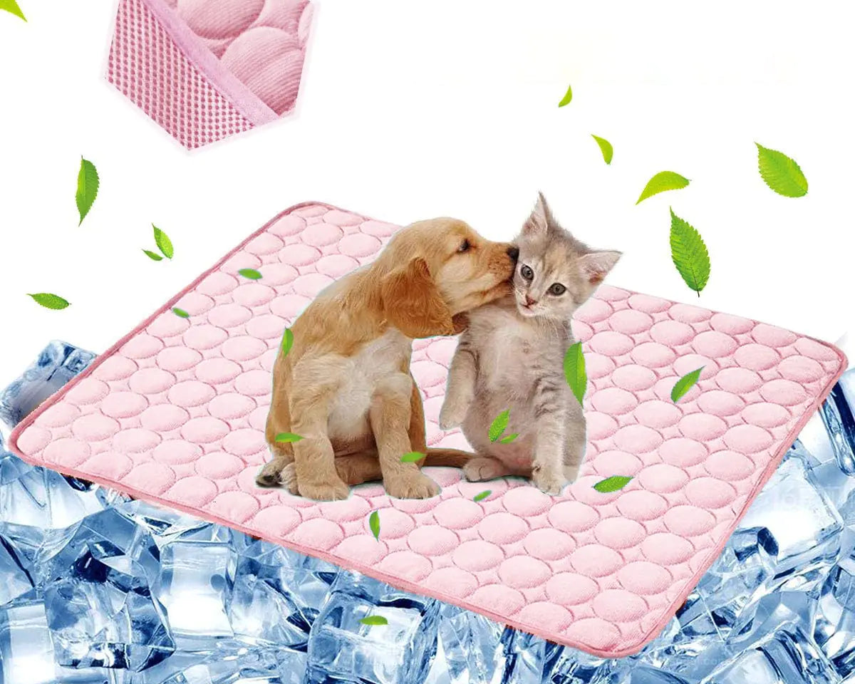 ChillMate™ Reversible Cooling Mat for Pets - My Pet Collective ChillMate™ Reversible Cooling Mat for Pets