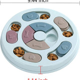 Engaging Dog Puzzle Feeder Toys for IQ Training and Fun!