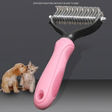 Pet Fur Knot Remover Comb – Dog Grooming Tool - My Pet Collective Pet Fur Knot Remover Comb – Dog Grooming Tool