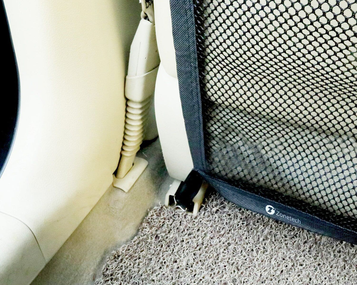 Zone Tech Dog Car Barrier - 47x34" Vehicle Mesh Net for Safe Travel with Pets