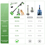 Ultimate Dog Pooper Scooper - Foldable 32