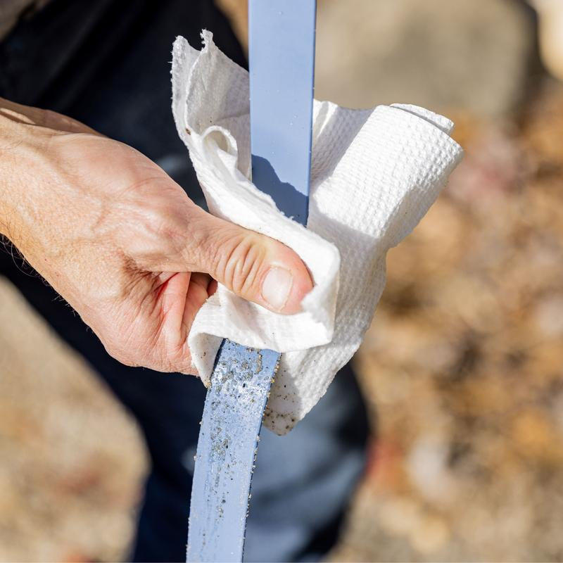 Dognerd 6-Foot Tactical Silicone Dog Leash with Aluminum Quick Release Carabiner - Durable Design for Large Dogs Ideal for Walking, Hiking, and Jogging