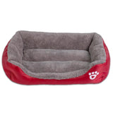 Waterproof Fleece Pet Bed - My Pet Collective