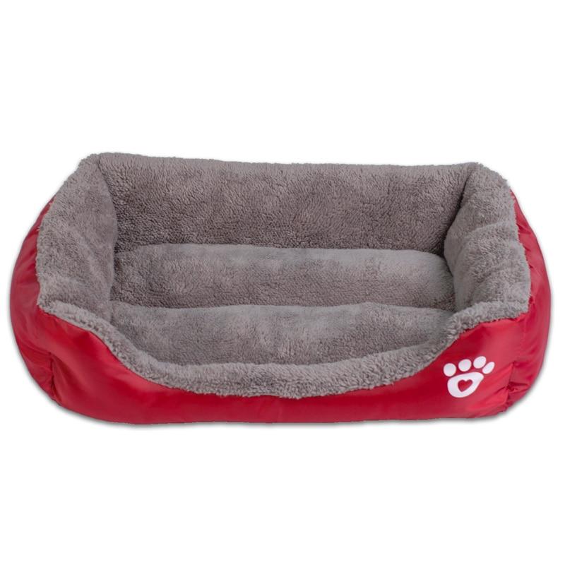Waterproof Fleece Pet Bed - My Pet Collective