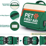 Ultimate Pet First Aid Kit: Essential Emergency Supplies for Dogs & Cats - Perfect for Home, Hiking, Traveling & Camping!