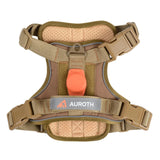 No Pull Adjustable Dog Harness for Large Breeds - Reflective Vest with Handle