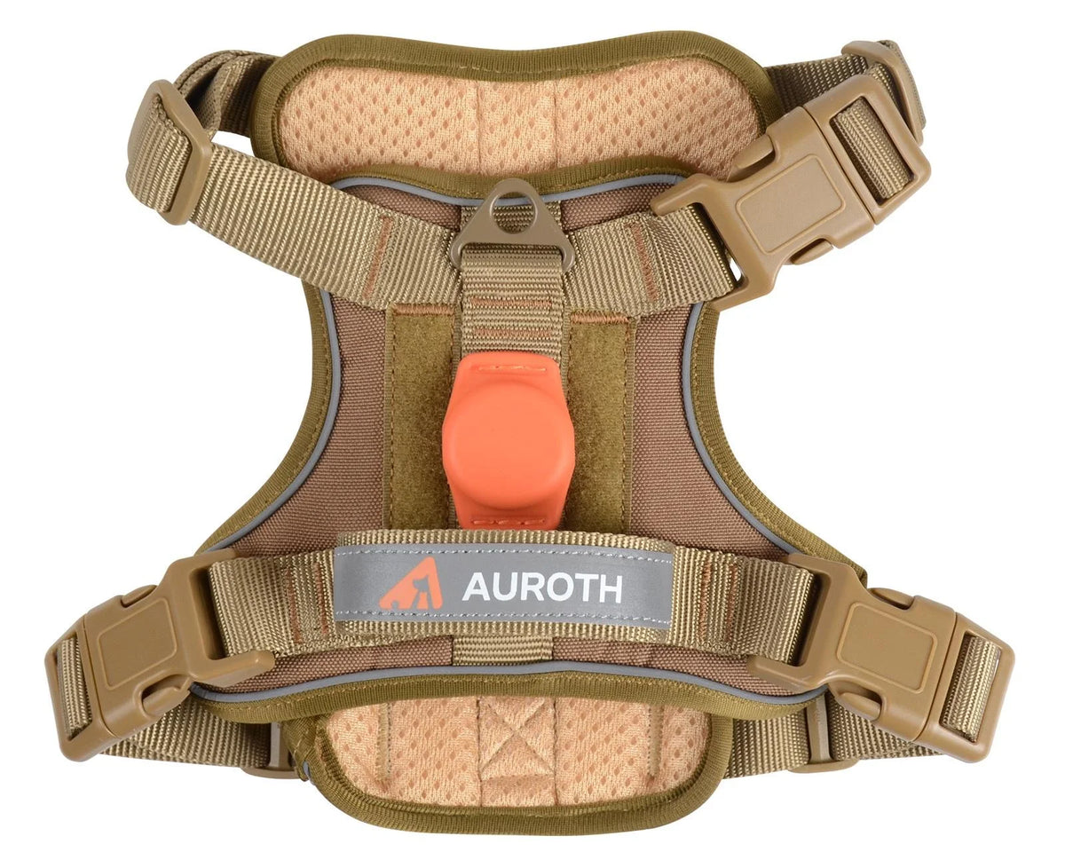 No Pull Adjustable Dog Harness for Large Breeds - Reflective Vest with Handle