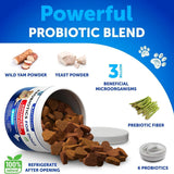 Ultimate Probiotics for Dogs - Boost Gut Health, Relieve Itchy Skin & Allergies, Strengthen Immunity & Combat Yeast