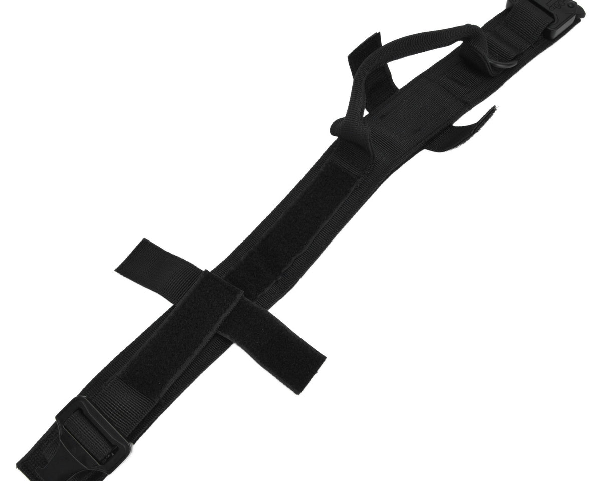 Traction Dog Collar with Buckle Nylon Iron Training Hunting Collar Pet Accessory for OutdoorBlack L