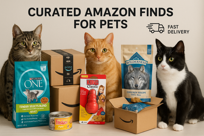 Add real packaging and real cats