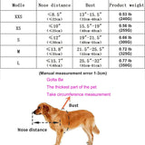 Adjustable Lightweight Blind Dog Harness Vest with Halo - Enhance Safety and Confidence for Your Pet (Blue-Green, XX-Small)