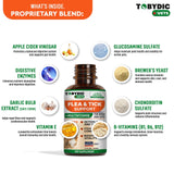 Natural Flea & Tick Prevention for Dogs - Effective Oral Control & Treatment