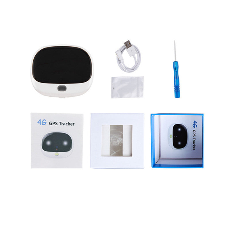 4G Pet Locator Collar LED Night Vision App Motion Monitoring