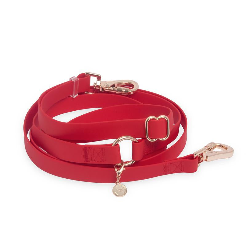 4-in-1 Convertible Hands-Free Cloud Dog Leash, 8.5 Feet Long, 3/4 Inch Wide