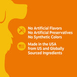 Senior Advanced Cognition Bites for Dogs - Chicken Flavor, 90 Count - Boost Brain Health & Memory Recall