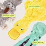 Ultimate Petspy Squeaky Dog Toy Pack - 3 Fun Chew Toys for Happy Pups!