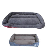 Waterproof Fleece Pet Bed - My Pet Collective