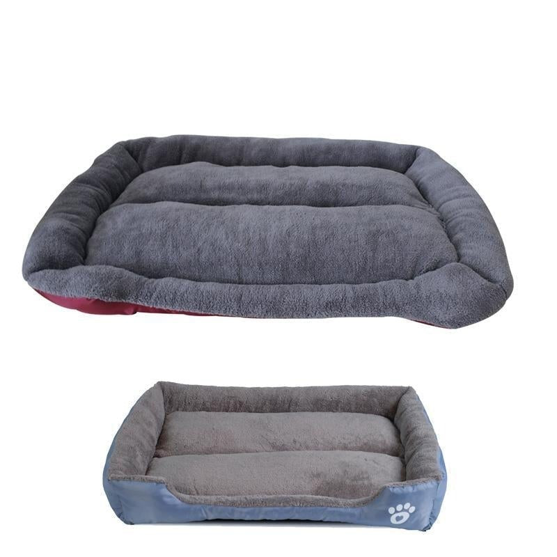 Waterproof Fleece Pet Bed - My Pet Collective