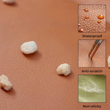 Luxury Faux Leather Pet Booster Car Seat - Comfortable Dog & Cat Travel Bed for Safe Outings