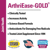 Arthriease-Gold Hip & Joint Support Powder for Dogs & Cats - Boost Flexibility & Joint Health - Antioxidant-Enriched 1 lb