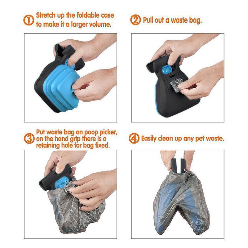 Dog Waste Poop Picker Tool - My Pet Collective Dog Waste Poop Picker Tool