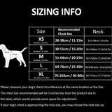Truelove Adjustable No-Pull Dog Harness with Reflective Vest, Blue, Size XS - Enhanced Comfort and Visibility (Model TLH5651)