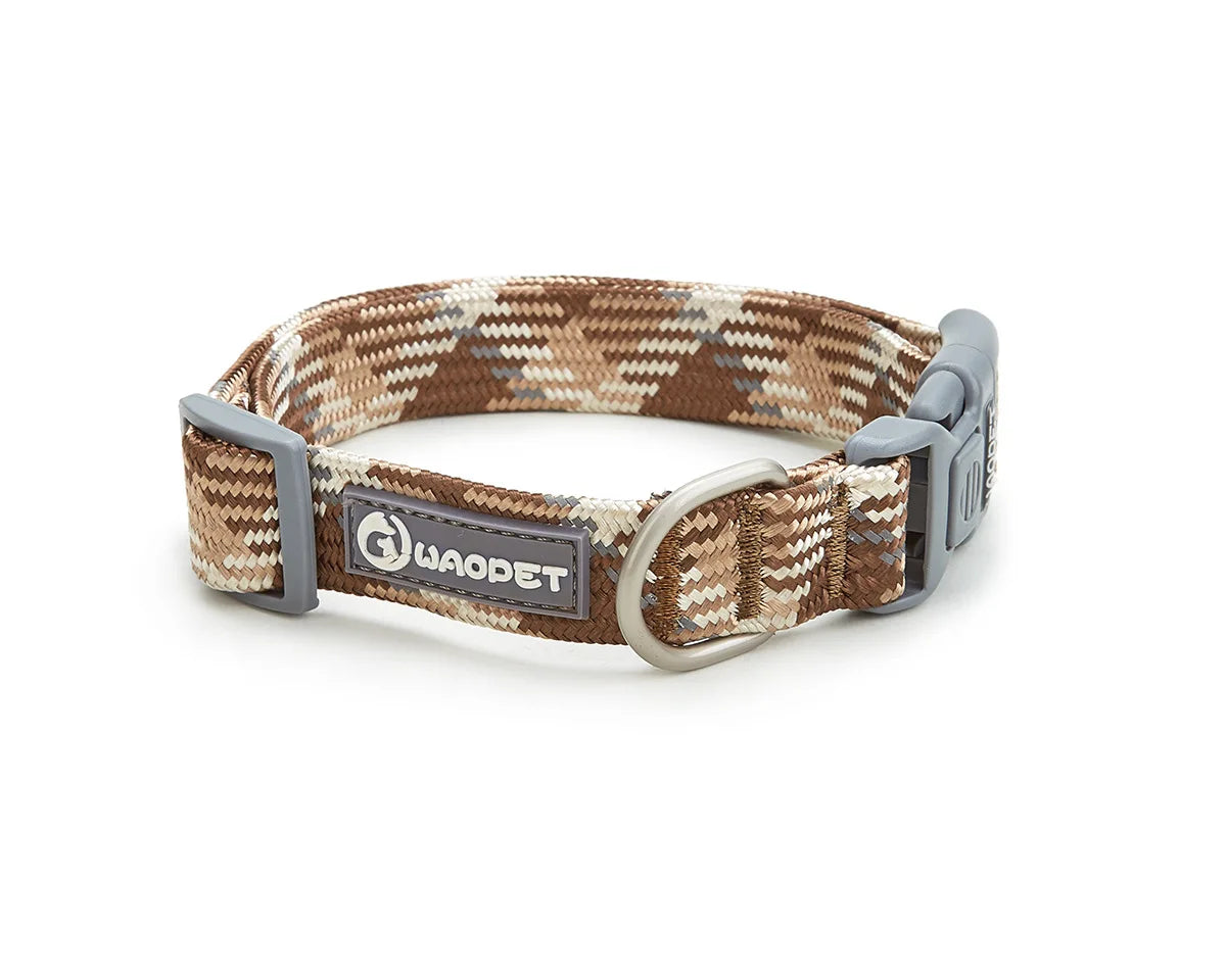Nylon Dog Collar Adjustable Reflective Pet Collars