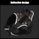 Ultimate No-Pull Reflective Dog Harness - Adjustable and Breathable Vest for All Outdoor Adventures