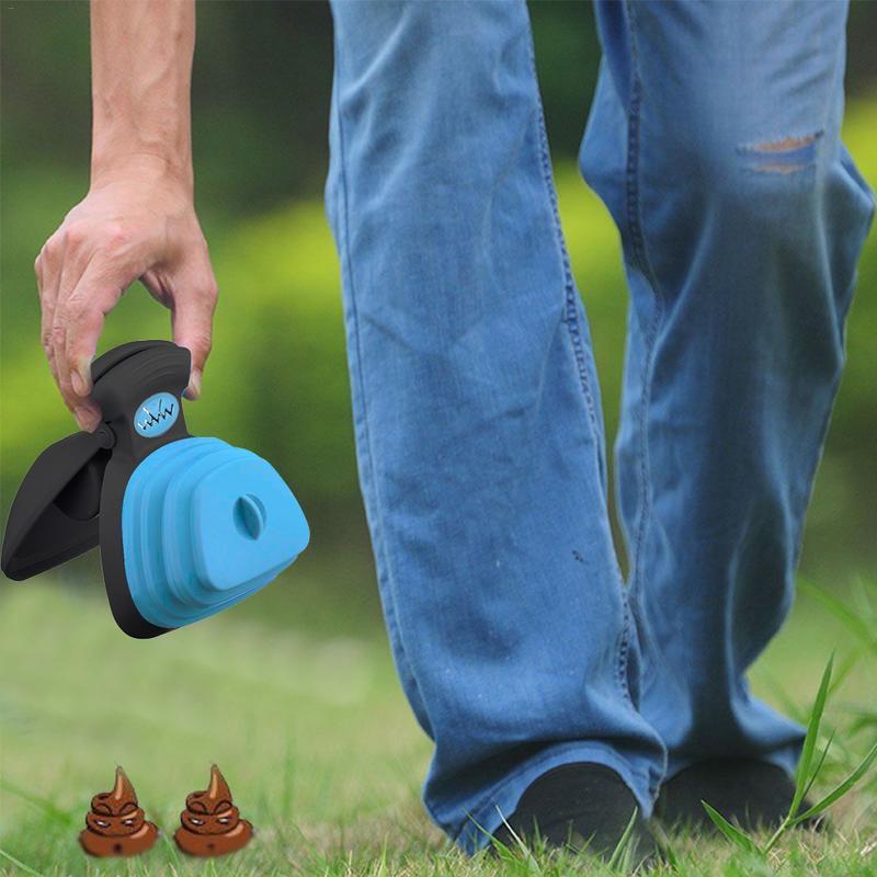 Dog Waste Poop Picker Tool - My Pet Collective Dog Waste Poop Picker Tool