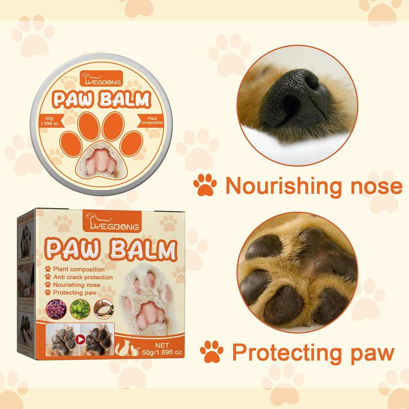Pet Foot Care Balm and Moisturizing Cream for Dogs and Cats